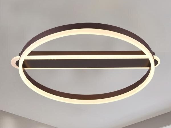 Димируемо LED таванно осветително тяло LED/60W/230V 3000-6500K + дистанционно управление