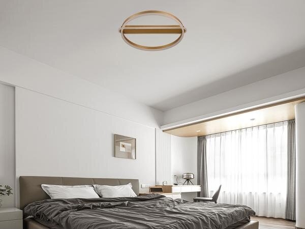 LED димируемо таванно осветително тяло LED/60W/230V 3000-6500K + дистанционно управление