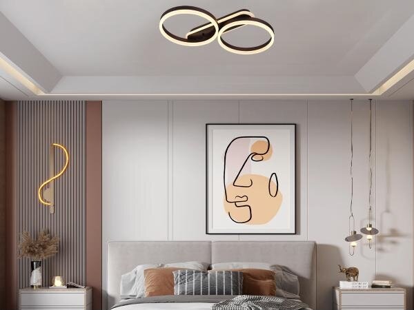 Димируемо LED таванно осветително тяло LED/60W/230V 3000-6500K + дистанционно управление