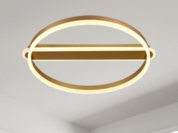 LED димируемо таванно осветително тяло LED/60W/230V 3000-6500K + дистанционно управление