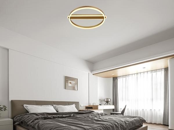 LED димируемо таванно осветително тяло LED/60W/230V 3000-6500K + дистанционно управление