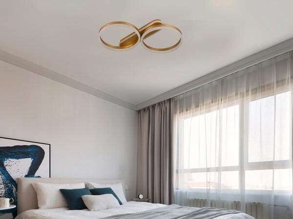 Димируемо LED таванно осветително тяло 60W/230V 3000-6500K + дистанционно управление