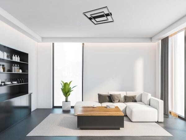 Димируемо LED таванно осветително тяло LED/70W/230V 3000-6500K + дистанционно управление