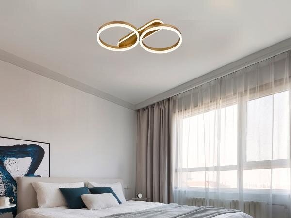 Димируемо LED таванно осветително тяло 60W/230V 3000-6500K + дистанционно управление