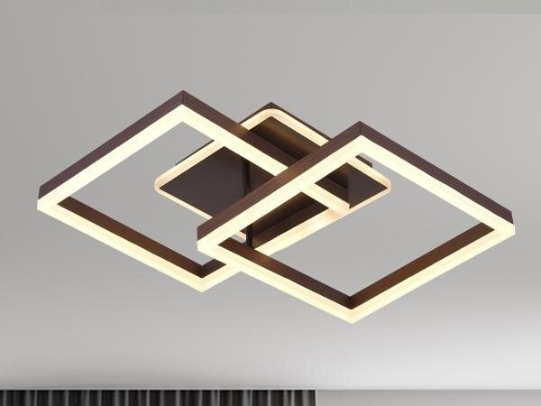 Димируемо LED таванно осветително тяло LED/80W/230V 3000–6500K + дистанционно управление