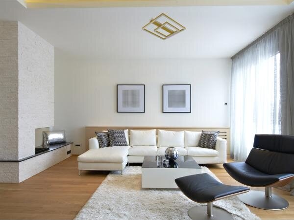 LED таванно осветително тяло с димер LED/95W/230V 3000-6500K + дистанционно управление