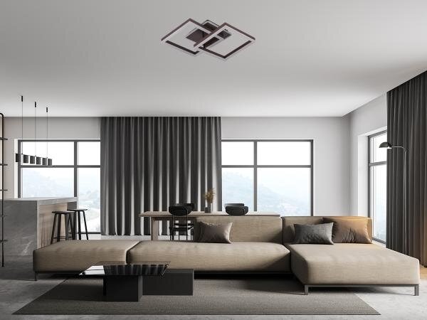 Димируемо LED таванно осветително тяло LED/80W/230V 3000–6500K + дистанционно управление