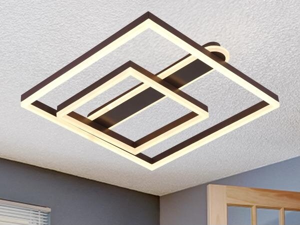 LED димируема таванна лампа LED/95W/230V 3000-6500K + дистанционно управление