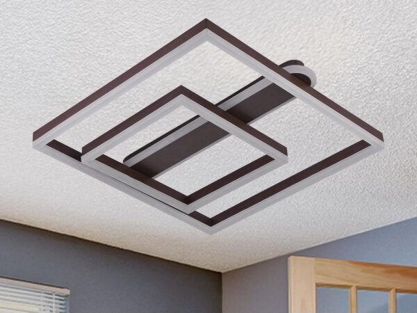 LED димируема таванна лампа LED/95W/230V 3000-6500K + дистанционно управление