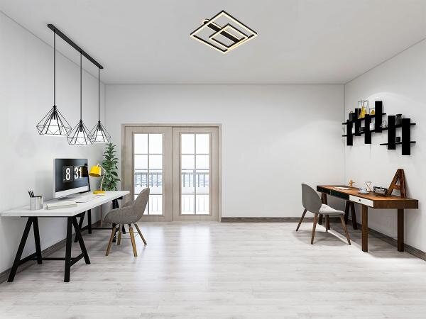 Димируемо LED таванно осветително тяло LED/95W/230V 3000-6500K + дистанционно управление
