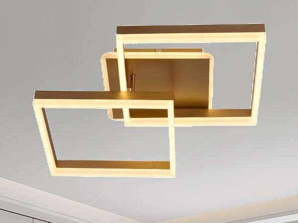 Димируемо LED таванно осветително тяло LED/80W/230V 3000-6500K + дистанционно управление