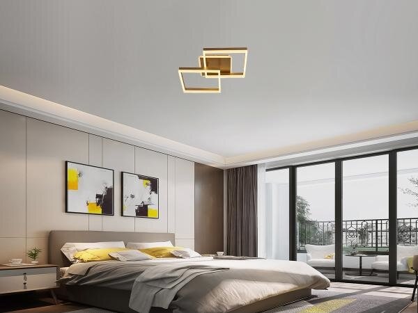 Димируемо LED таванно осветително тяло LED/80W/230V 3000-6500K + дистанционно управление