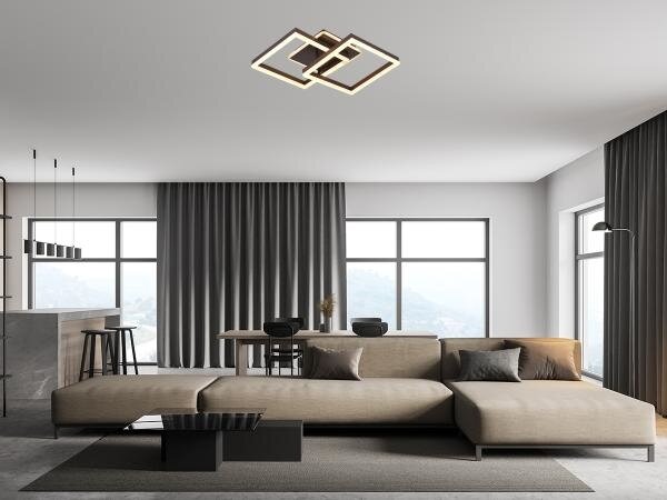 Димируемо LED таванно осветително тяло LED/80W/230V 3000–6500K + дистанционно управление