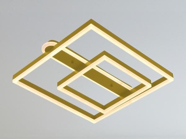 LED таванно осветително тяло с димер LED/95W/230V 3000-6500K + дистанционно управление