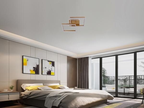 Димируемо LED таванно осветително тяло LED/80W/230V 3000-6500K + дистанционно управление