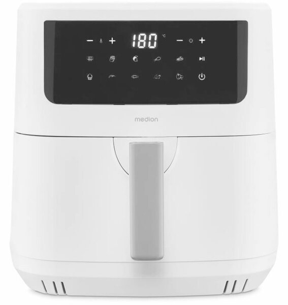 Въздушен фритюрник Medion LIFE P10 XL Бял 2150 W 6,8 L