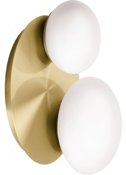 Ideal Lux - LED стенен аплик NINFEA 2xG9/3W/230V златист