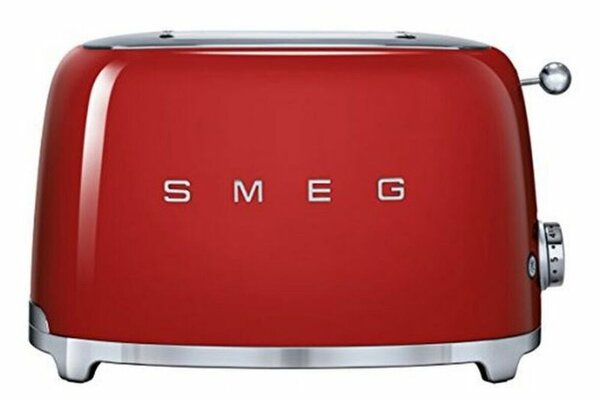 Тостер Smeg TSF01RDEU 950W 950 W Червен