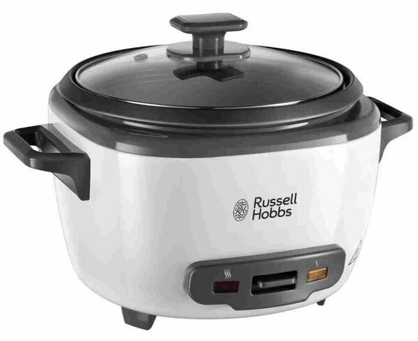 Уреда за ориз Russell Hobbs 27040-56 Бял Черен 500 W 2 L