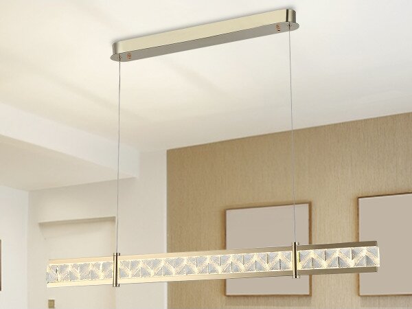 Димируем LED полилей на кабел ENRIQUE LED/20W/230V 3000-6000K +дистанционно управление