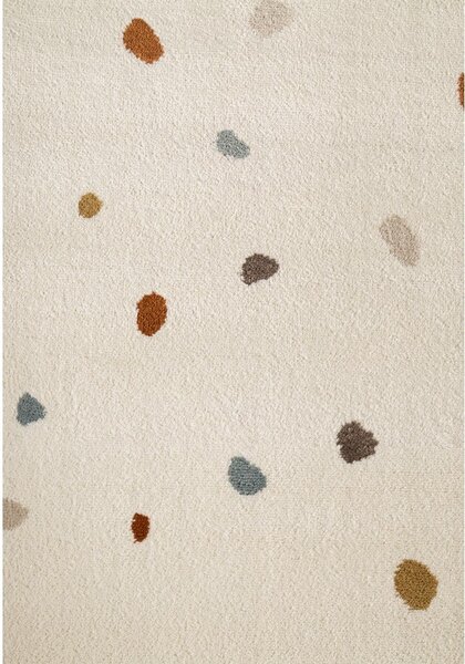 Кремав детски килим 120x170 cm Funny Dots – Hanse Home