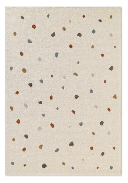 Кремав детски килим 120x170 cm Funny Dots – Hanse Home