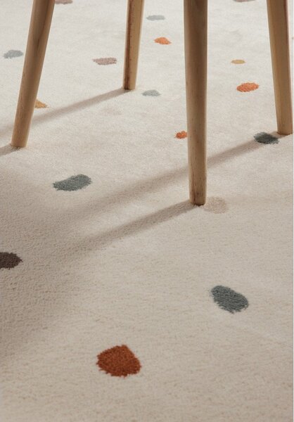 Кремав детски килим 120x170 cm Funny Dots – Hanse Home