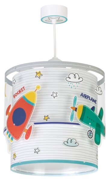 Dalber 61682 - Детски полилей BABY TRAVEL 1xE27 / 60W / 230V