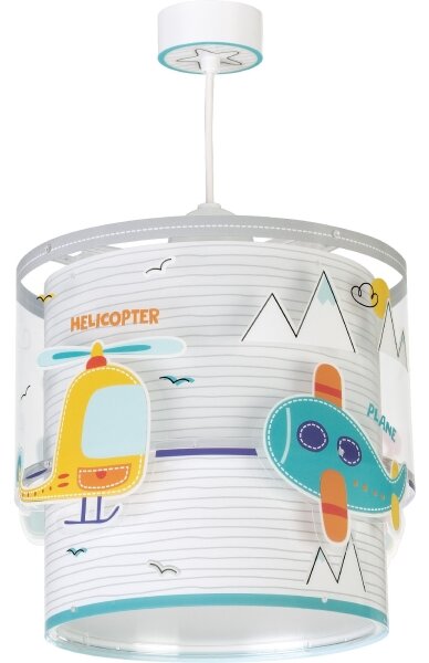 Dalber 61682 - Детски полилей BABY TRAVEL 1xE27 / 60W / 230V