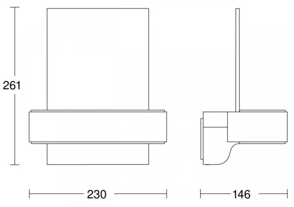 STEINEL 87579 - LED Номер на къща със сензор L 820 SC LED/9,8W/230V IP44