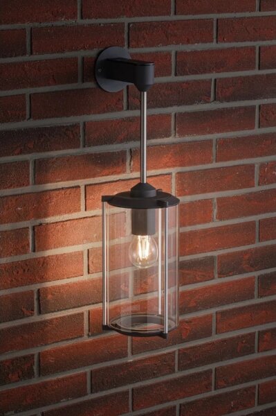 Paulmann 94281 - 1xE27/60W IP44 Екстериорен аплик KLASSIK 230V