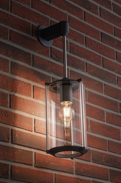 Paulmann 94281 - 1xE27/60W IP44 Екстериорен аплик KLASSIK 230V