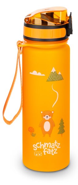 Klarstein schmatzfatz Бутилка за пиене Спортна бутилка 500 ml 24 cm Tritan