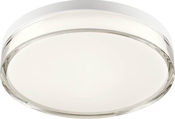 Redo 01-3732 - LED Плафониера FRISBI LED/18W/230V 3000/4000K IP44 бял