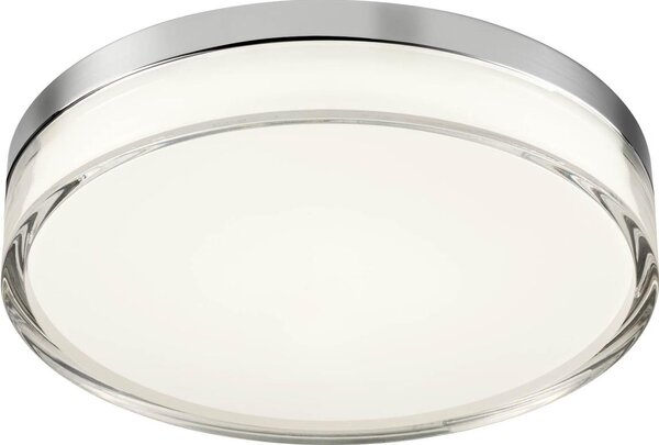 Redo 01-3728 - LED Плафониера FRISBI LED/18W/230V 3000/4000K IP44 хром