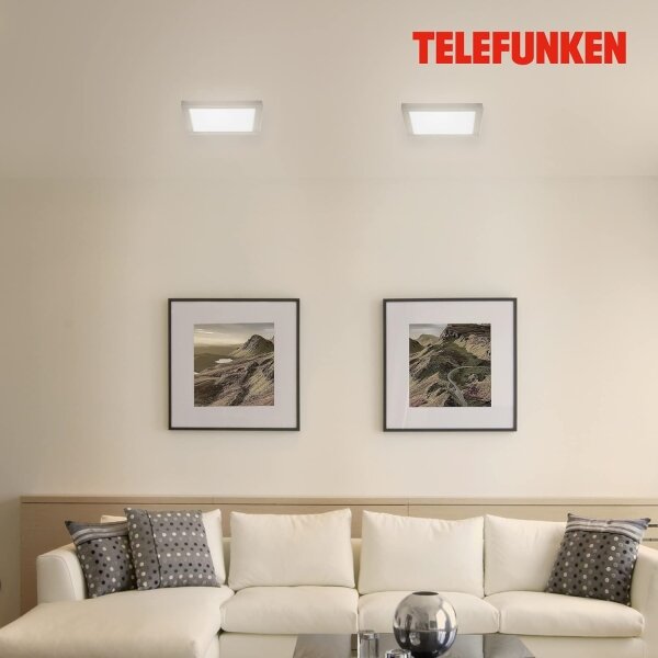 Telefunken 309602TF - LED RGBW Плафон LED/18W/230V 2700-6500K WiFi