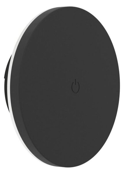 Eglo 75874 - LED димируемо външно стенно осветително тяло VALGIANO LED/5W/5V 2000 mAh IP44 черно