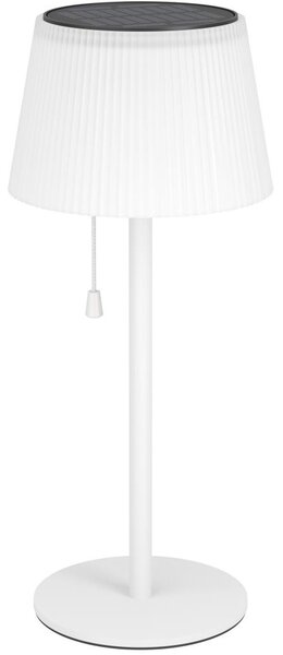 Eglo 901901 - LED соларна настолна лампа SCORDIANO LED/2,3W/3,7V 1800mAh IP44 бяла