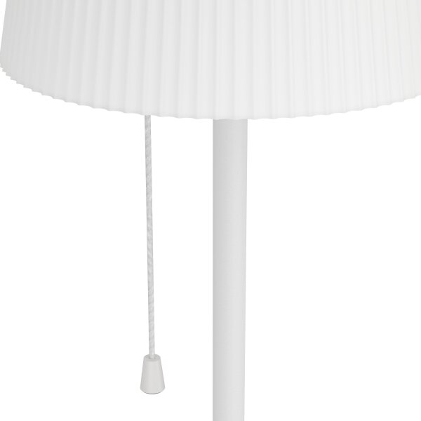 Eglo 901901 - LED соларна настолна лампа SCORDIANO LED/2,3W/3,7V 1800mAh IP44 бяла