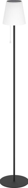Eglo 901899-LED Соларна стояща лампа SCORDIANO LED/2,3W/3,7V 1800mAh IP44 черна