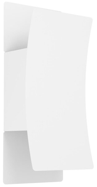 Eglo 902022 - LED външно стенно осветително тяло VERDOLINO 2xLED/4W/230V IP44 бяло