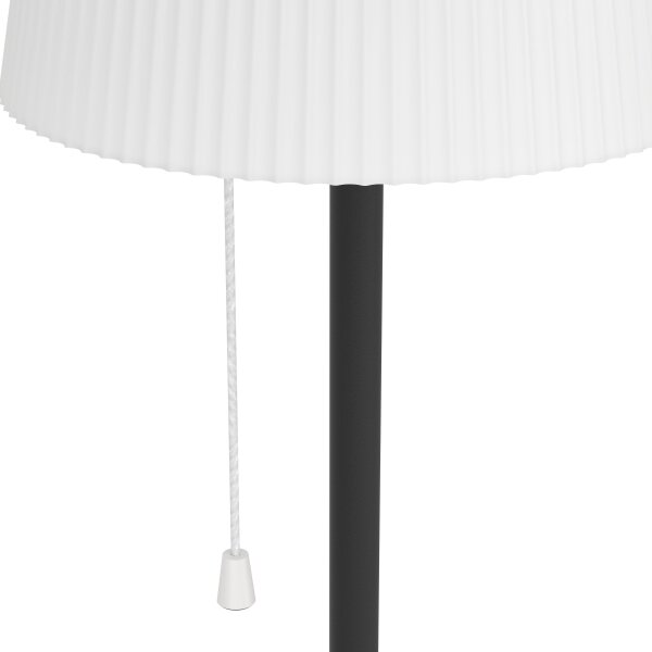 Eglo 901899-LED Соларна стояща лампа SCORDIANO LED/2,3W/3,7V 1800mAh IP44 черна