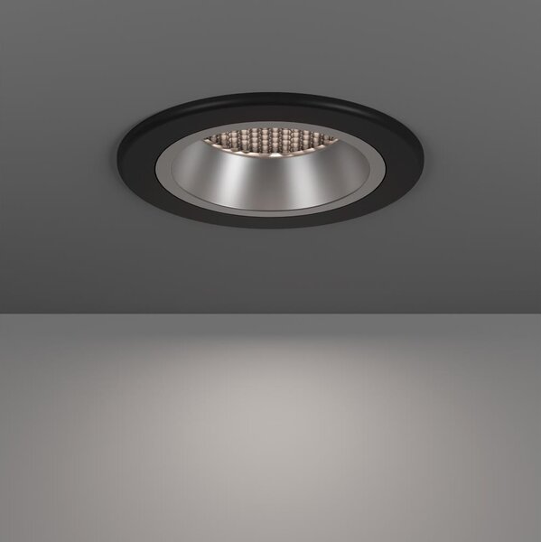 Eglo 902298 - YEBRA-Z LED RGBW, димируемо опушено осветително тяло за окачен таван, LED/4,8W/230V IP44 черно