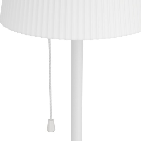 Eglo 901902 -LED соларна подова лампа SCORDIANO LED/2,3W/3,7V 1800mAh IP44 бяла