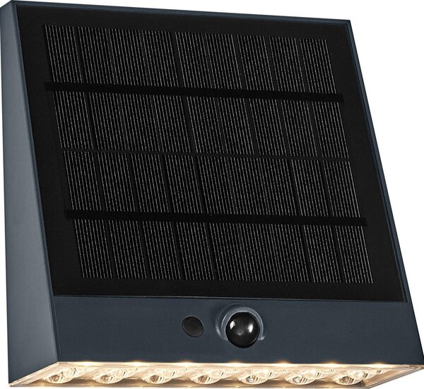 Osram - соларно LED стенно осветително тяло ENDURA STYLE LED/10,2W/4,2V 2000 mAh IP54 антрацит
