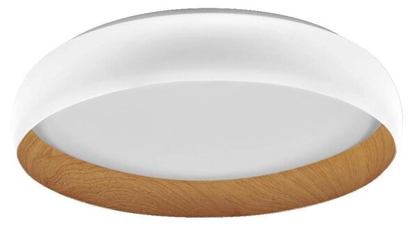 Osram - Димируемо таванно осветително тяло ORBIS LIVIA LED/36W/230V Ø 52 см бяло/кафяво