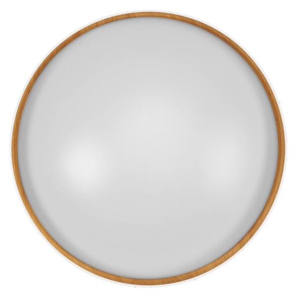 Osram - Димируемо таванно осветително тяло ORBIS LIVIA LED/36W/230V Ø 52 см бяло/кафяво