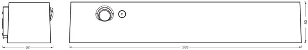 Osram - LED соларно стенно осветително тяло ENDURA STYLE LED/12,4W/4,2V 2000 mAh IP54 антрацит
