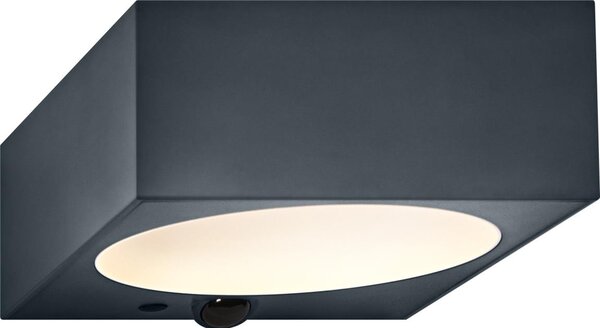 Osram - LED соларно стенно осветително тяло ENDURA STYLE LED/10,7W/4,2V 2000 mAh IP65 антрацит