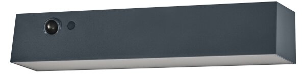 Osram - LED соларно стенно осветително тяло ENDURA STYLE LED/12,4W/4,2V 2000 mAh IP54 антрацит
